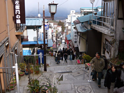 伊香保温泉 石段街