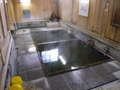 野沢温泉 大湯内部