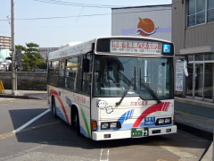 柏崎駅 かざぐるま