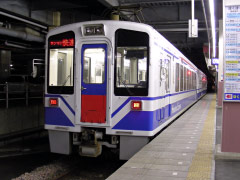 越後湯沢駅 ほくほく線快速