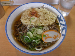 立山そば 立山そば