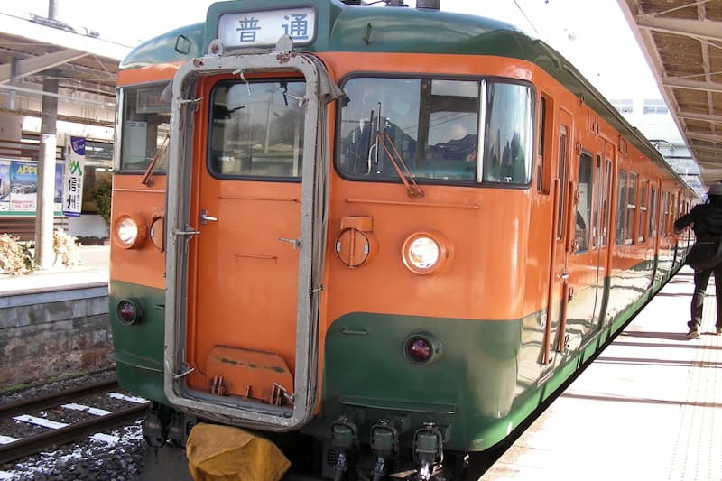 吾妻線 中之条駅