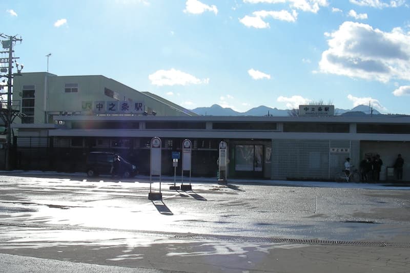 中之条駅