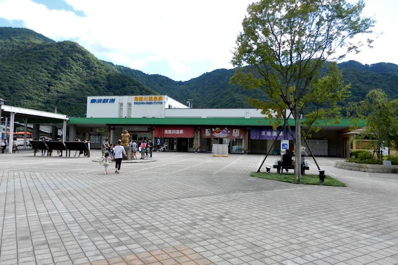 鬼怒川温泉駅