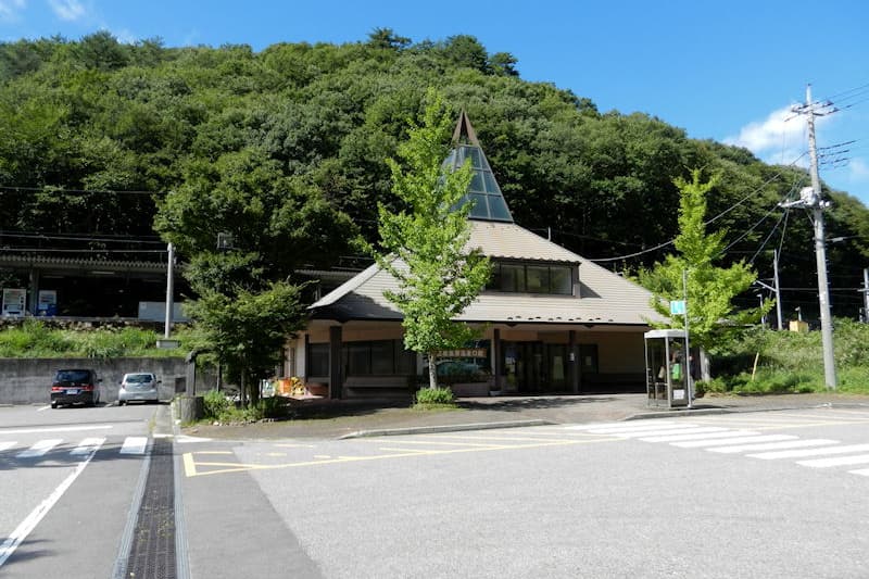 上三依塩原温泉口駅