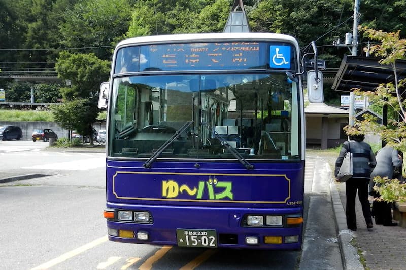 塩原温泉 ゆ~バス