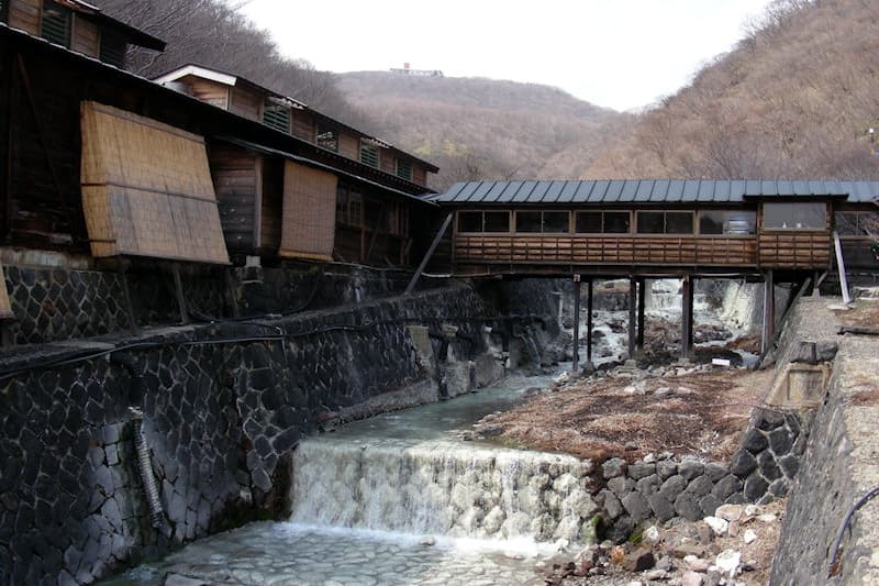 那須湯本温泉