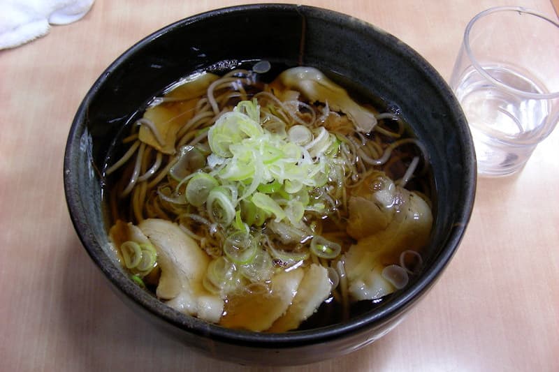 黒磯駅 チャーシューそば