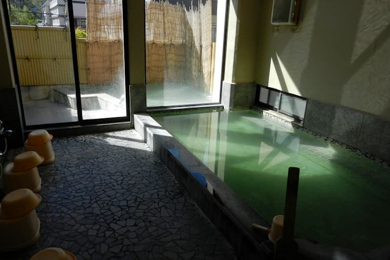 ゆ処山月五識の湯