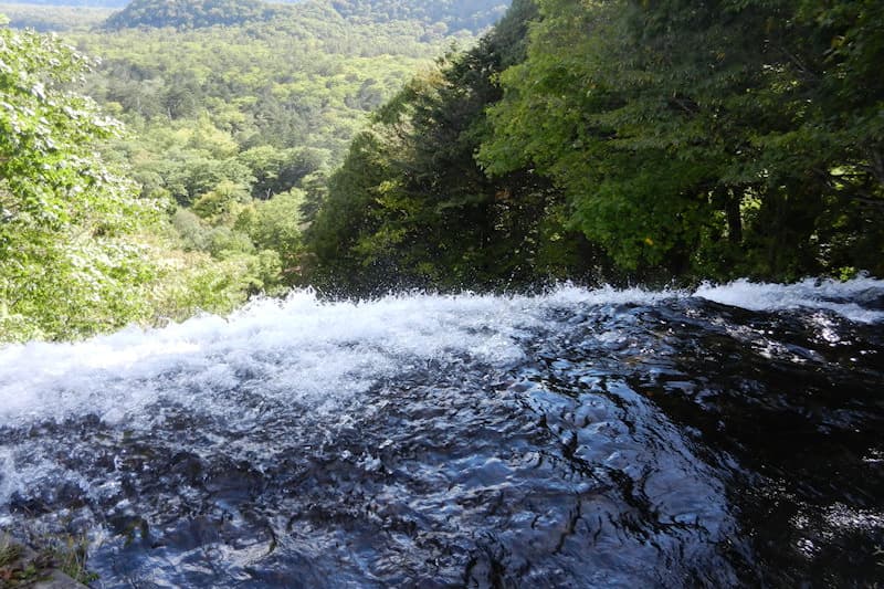 日光湯元 湯滝
