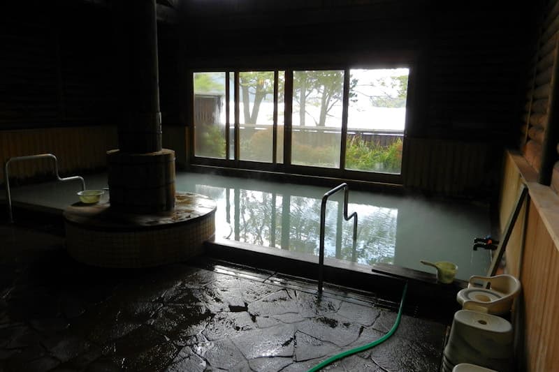 中善寺温泉 湖畔の湯