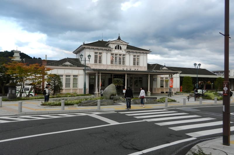 JR日光駅