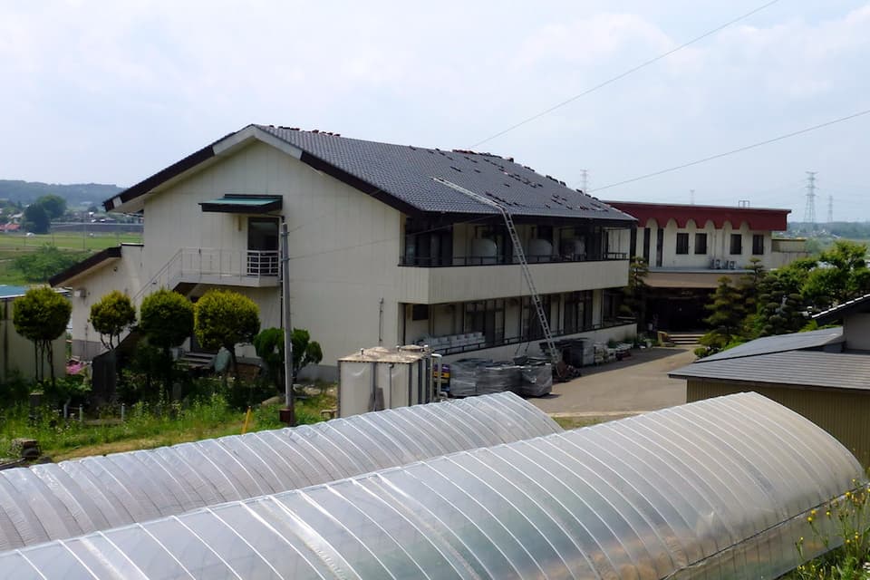 馬頭温泉広瀬の湯 ホテル山水館