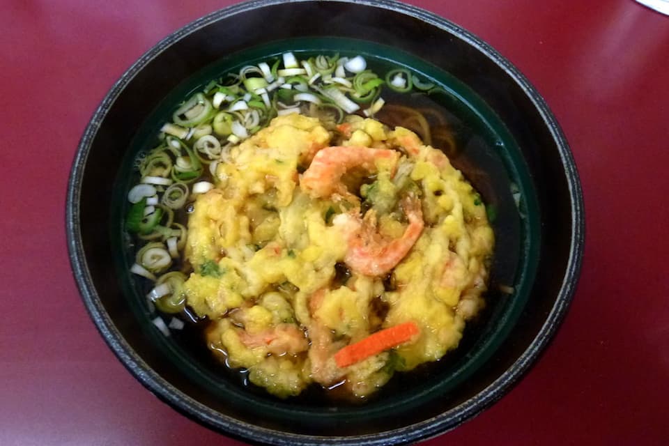 那須塩原駅 立ち食いそば