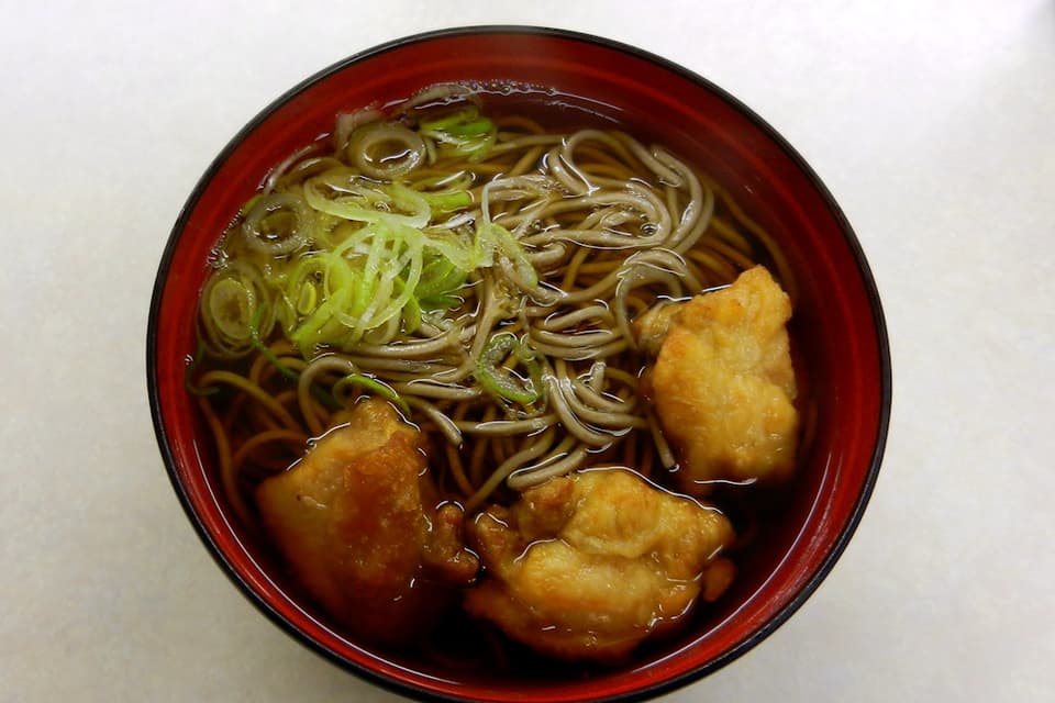 郡山駅立ち食いそば屋