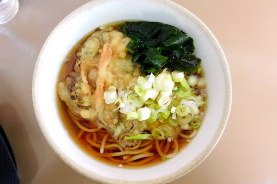 いわき駅 立ち食いそば八