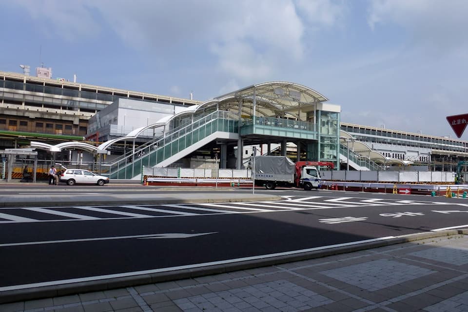 小山駅中央自由通路