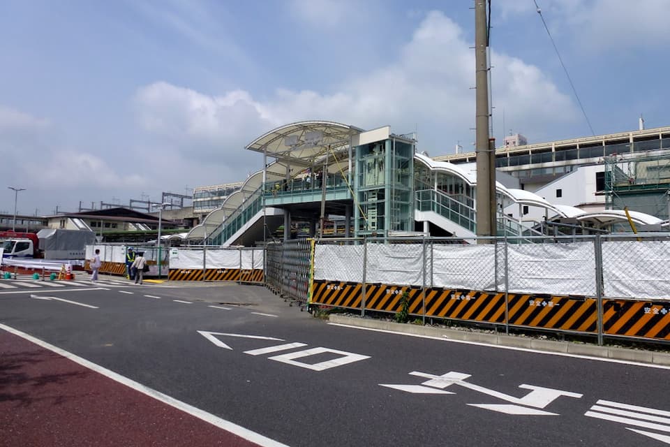 小山駅中央自由通路