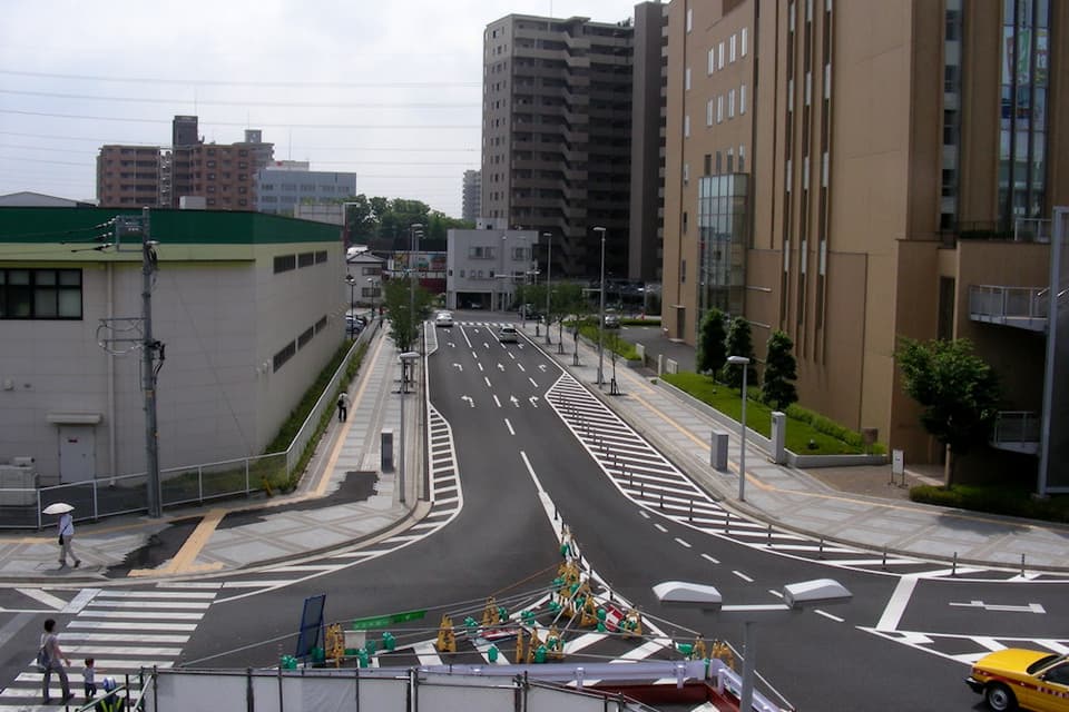 小山駅中央自由通路