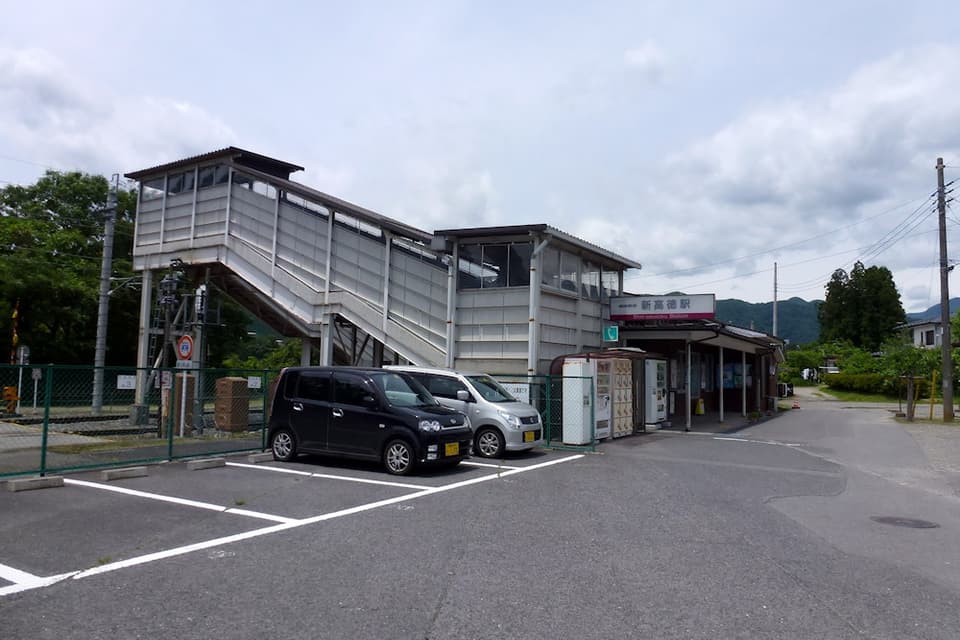 東武鬼怒川線 新高徳駅からの温泉巡り 12年6月