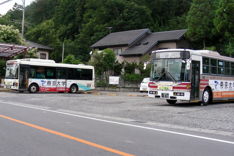 東武鬼怒川線 新高徳駅からの温泉巡り 12年6月