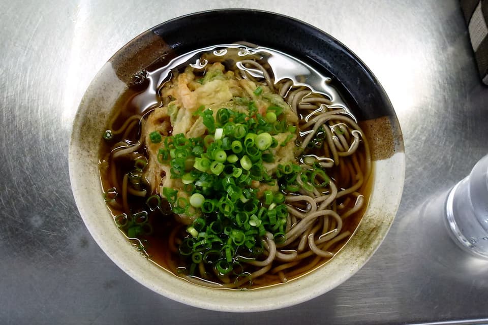 静岡駅 立ち食いそば