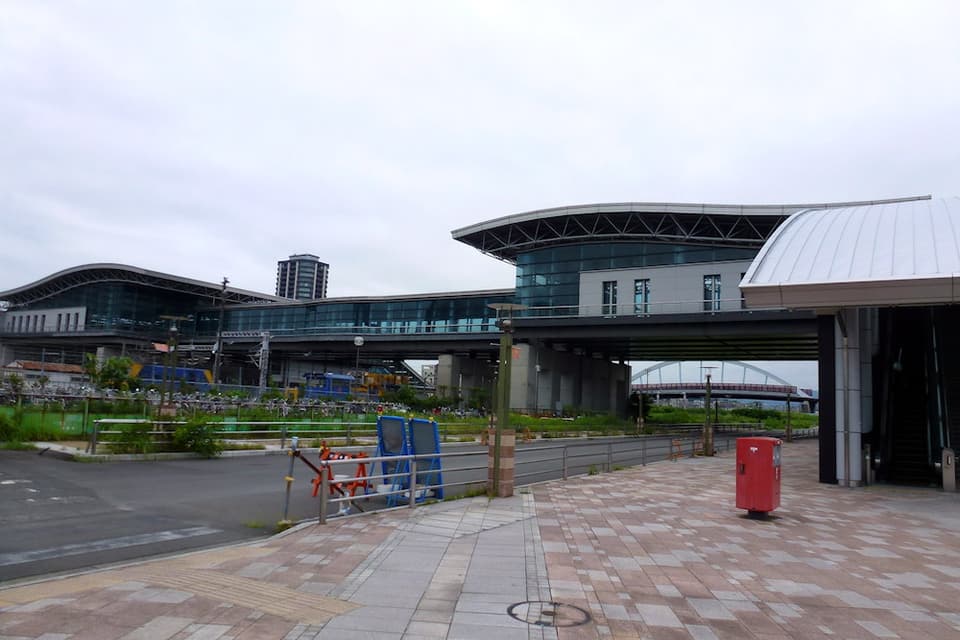 東静岡駅