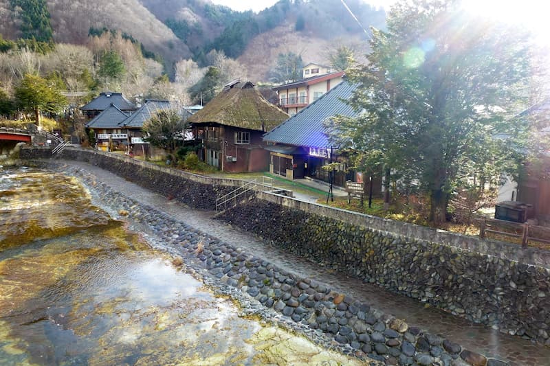 湯西川温泉