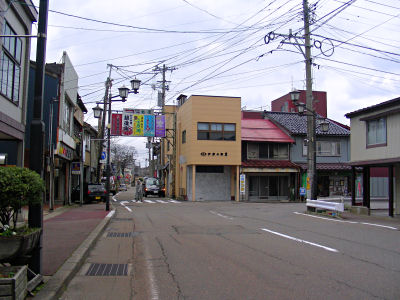 直江津駅前
