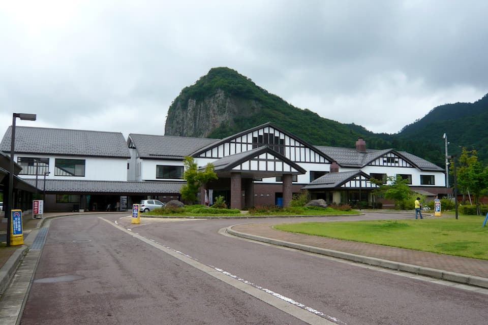 八木ヶ鼻温泉 いい湯らてい