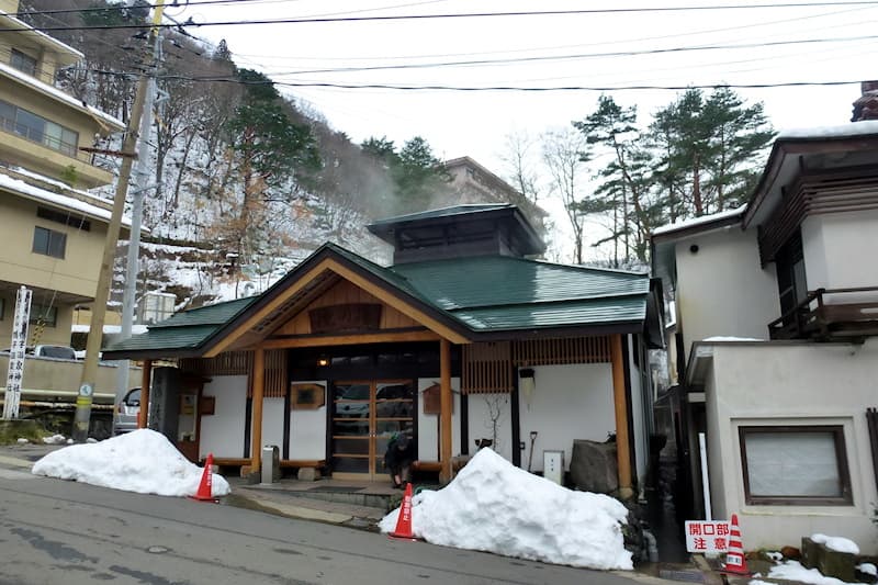 鳴子温泉 滝の湯