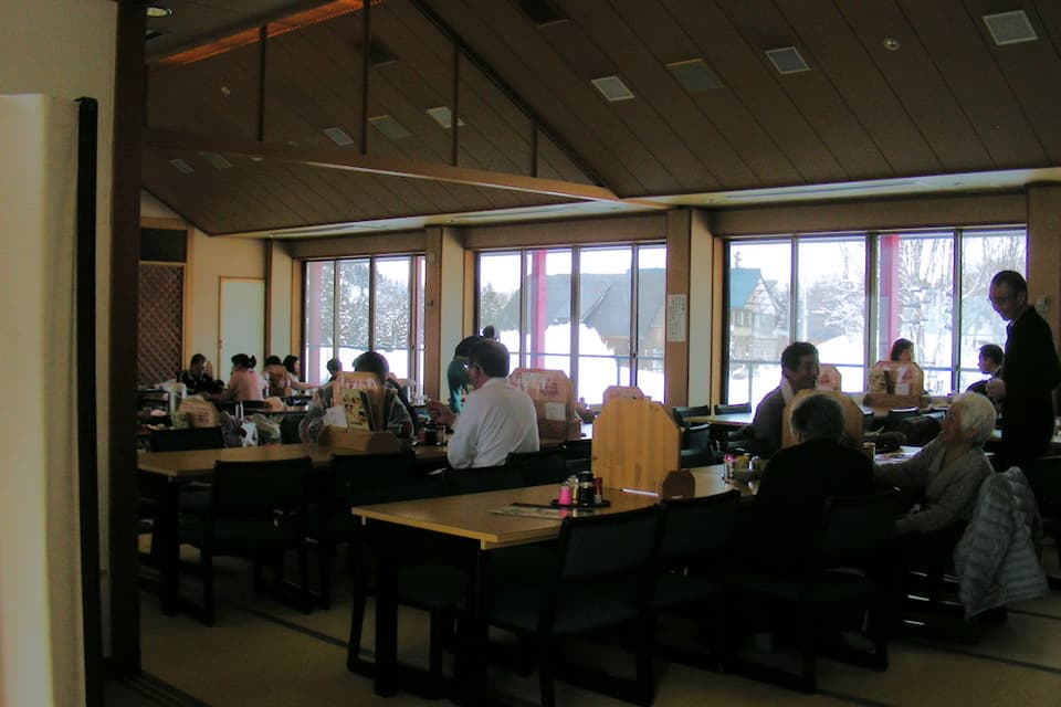 ナステビュウ湯の山