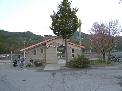 信濃木崎駅