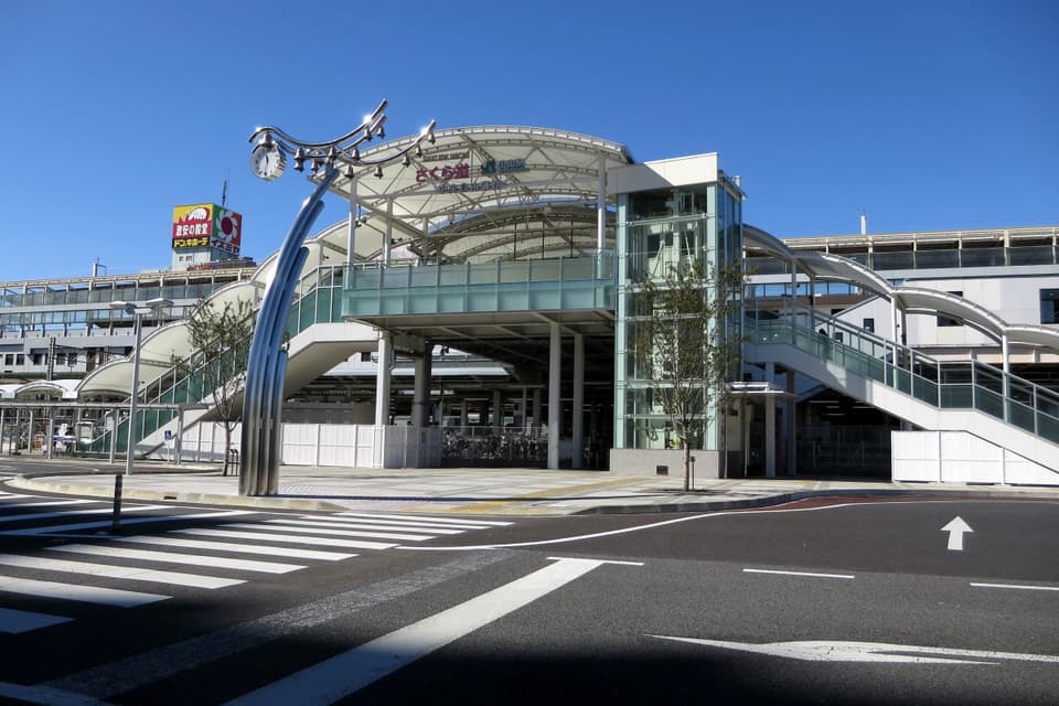 小山駅東口