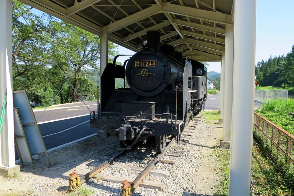 会津柳津駅 C11244