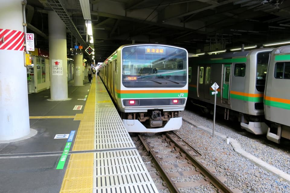 東海道本線 品川駅