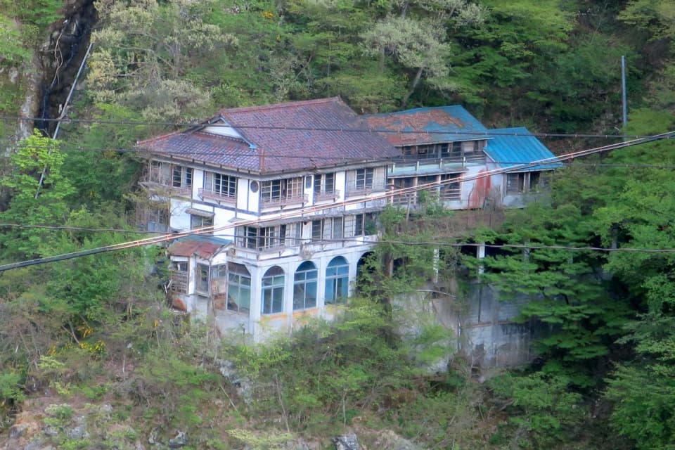 芦ノ牧温泉 廃墟