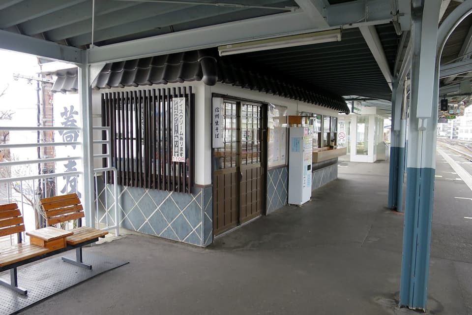 松本駅 信州生そば