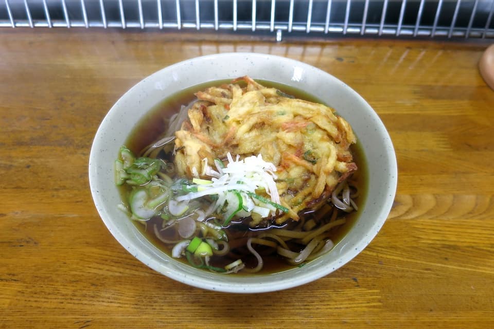 松本駅 信州生そば