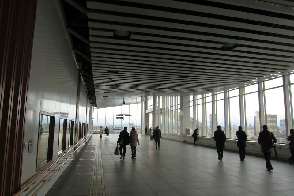 松本駅アルプス口