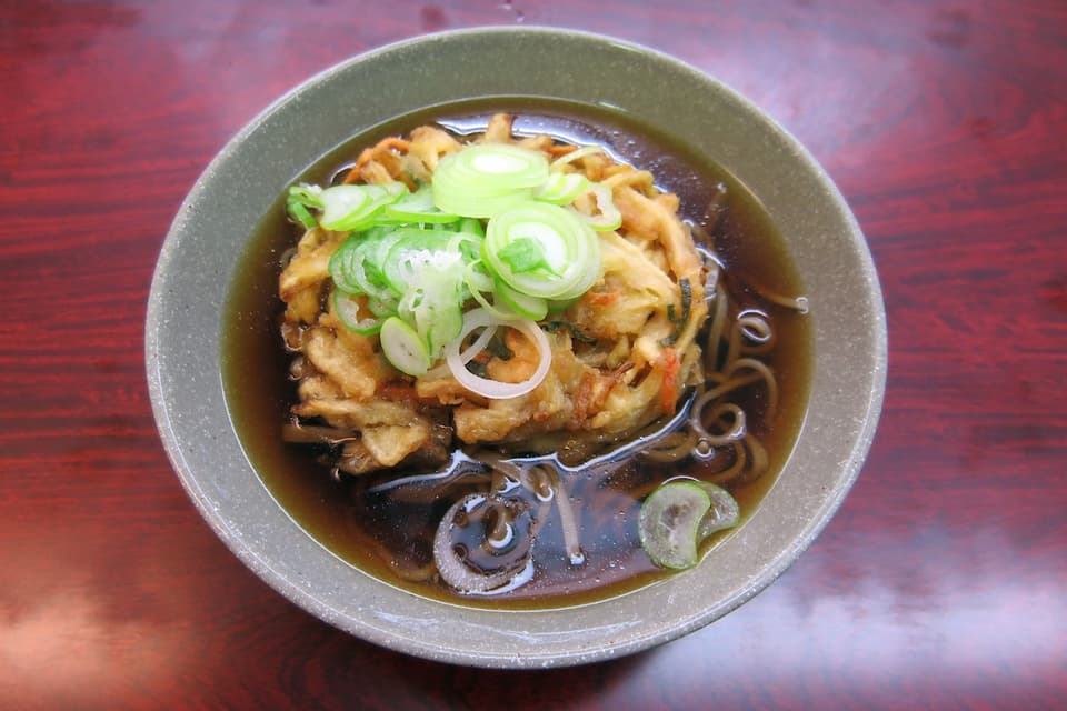 塩尻駅 立ち食いそば