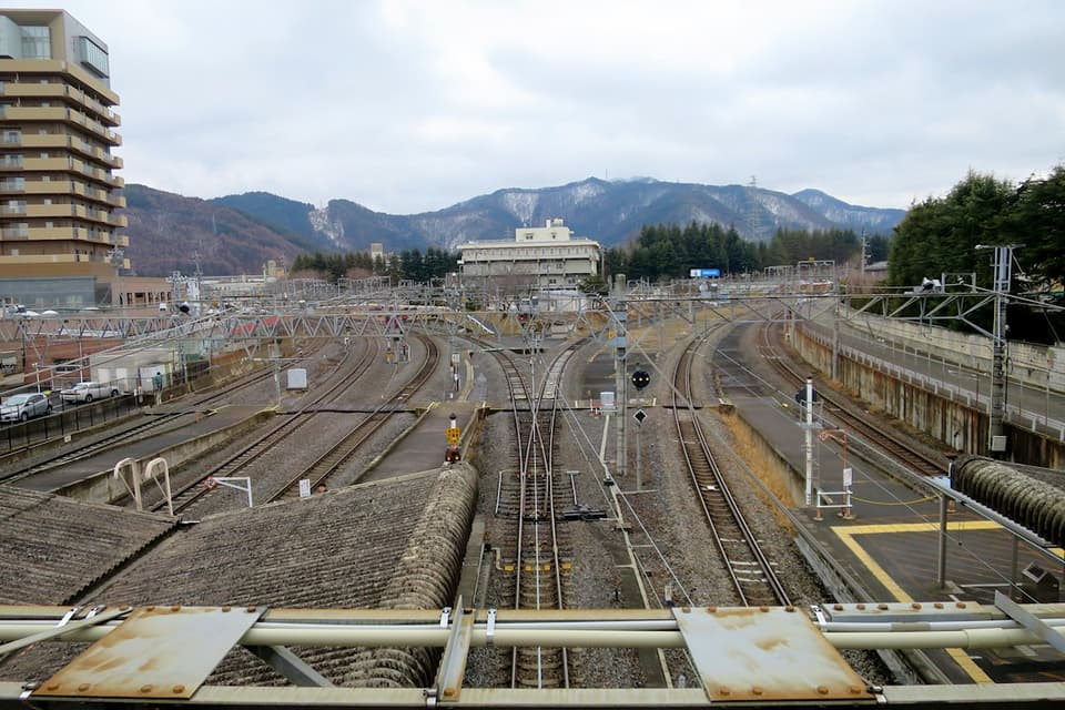 塩尻駅