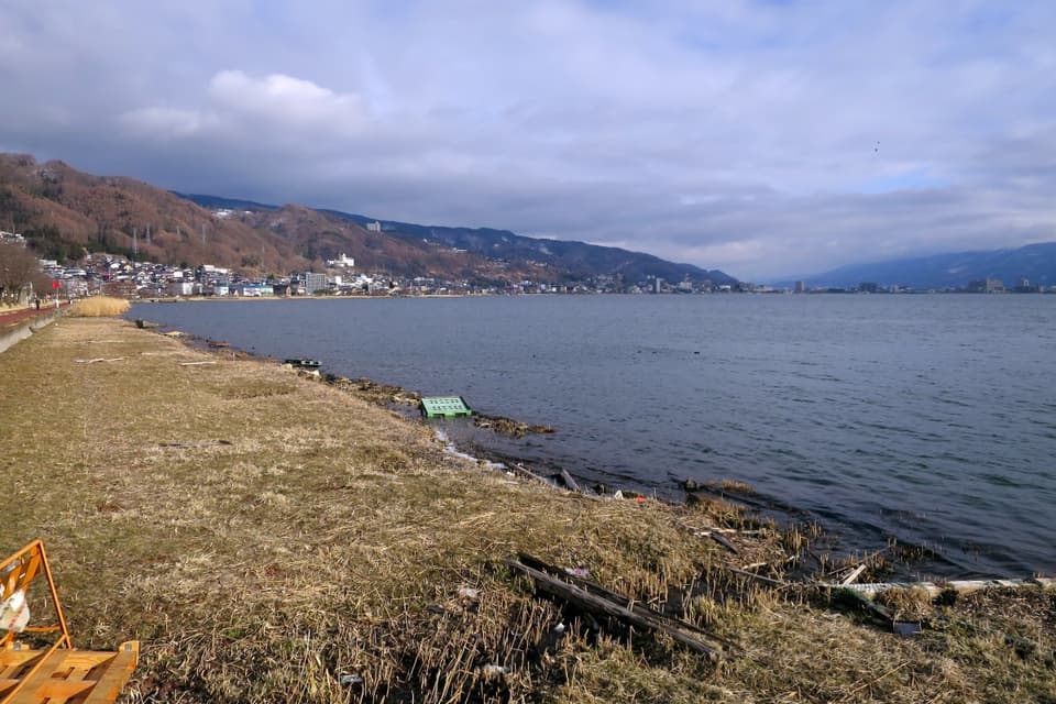諏訪湖