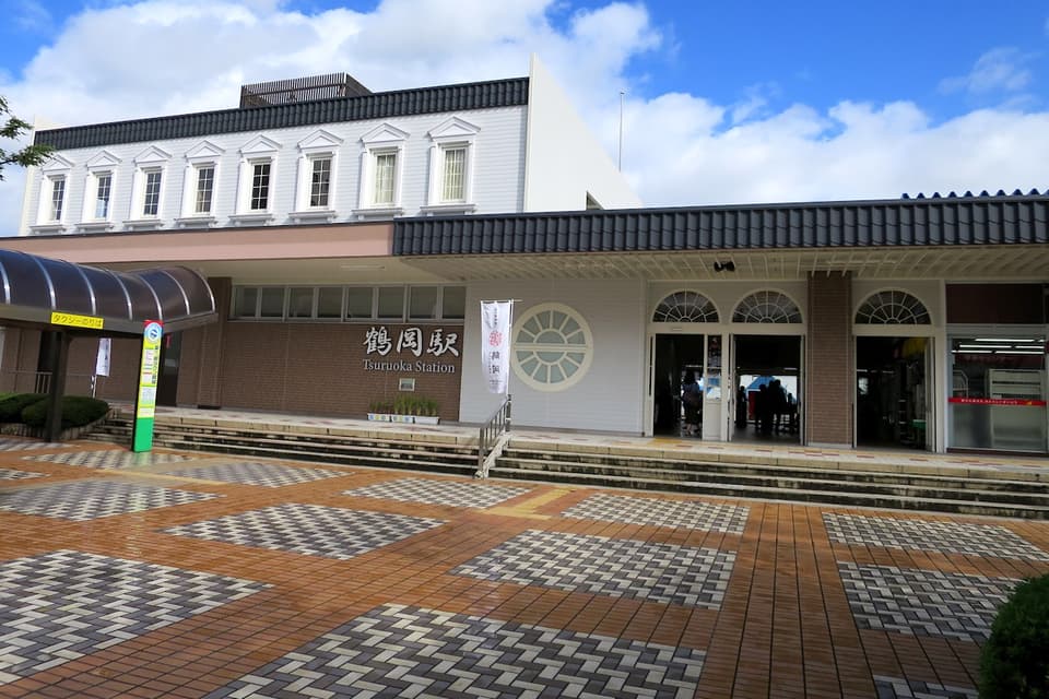 鶴岡駅 リニューアル