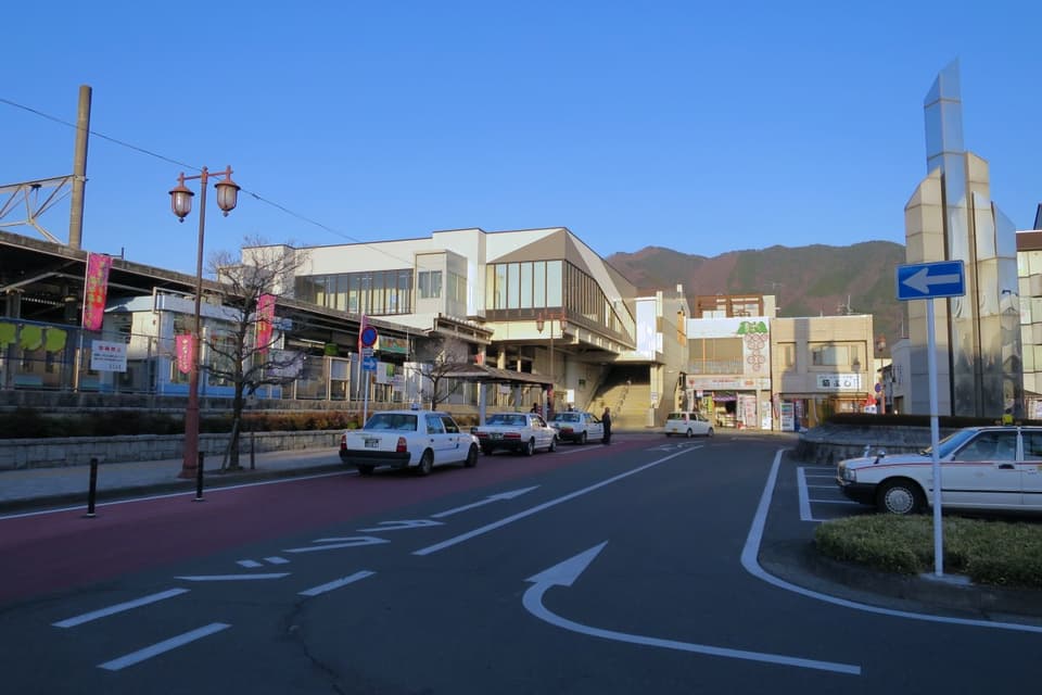 塩山駅