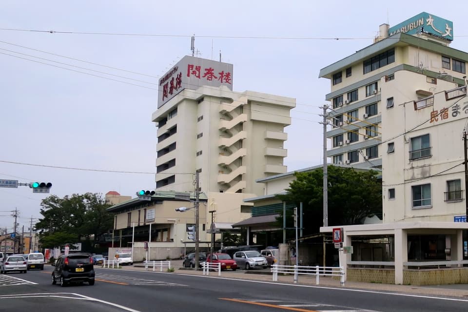 浜名湖弁天島温泉 開春楼