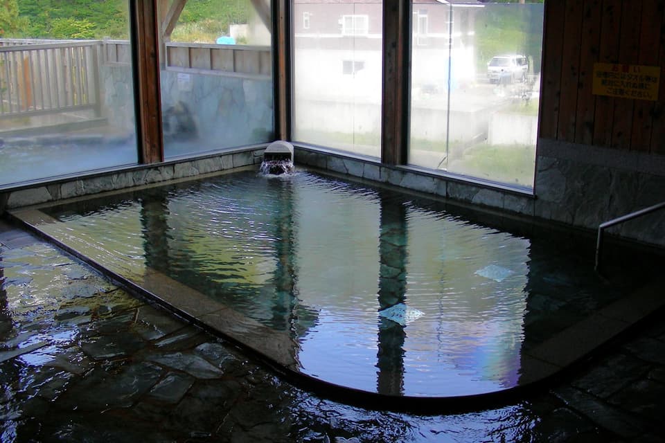 三国街道三俣宿 街道の湯