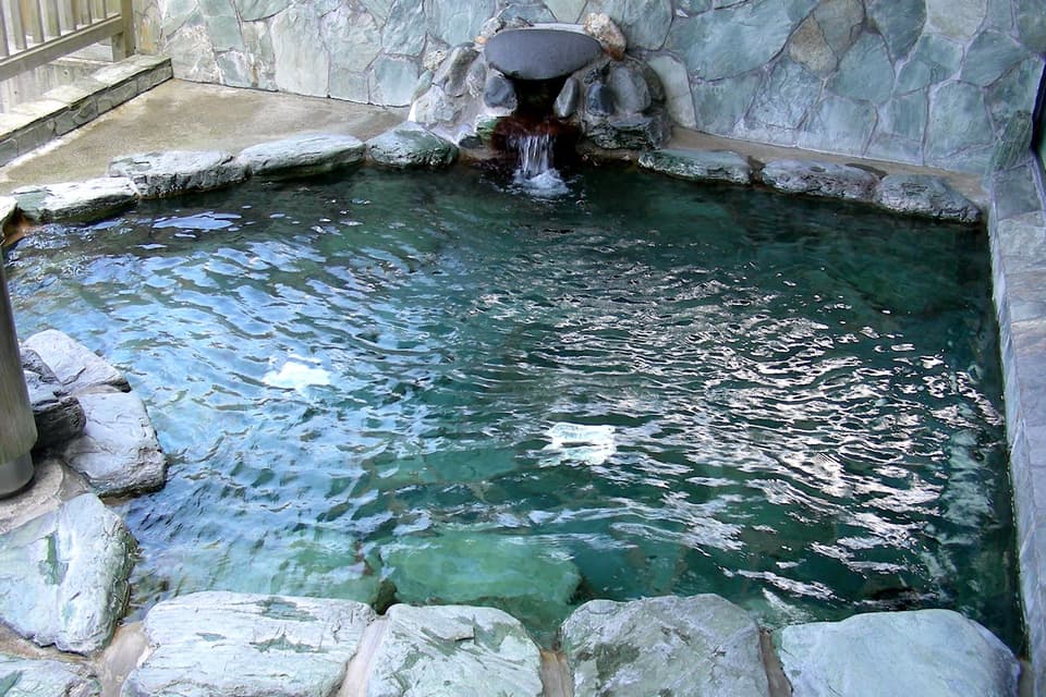 三国街道三俣宿 街道の湯