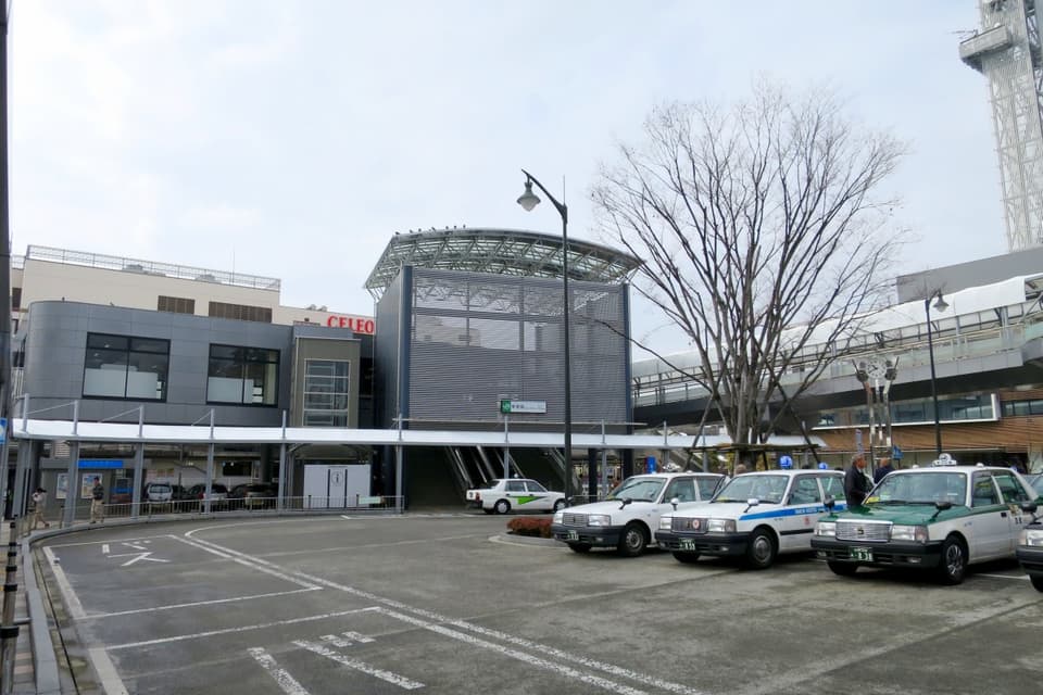 甲府駅北口