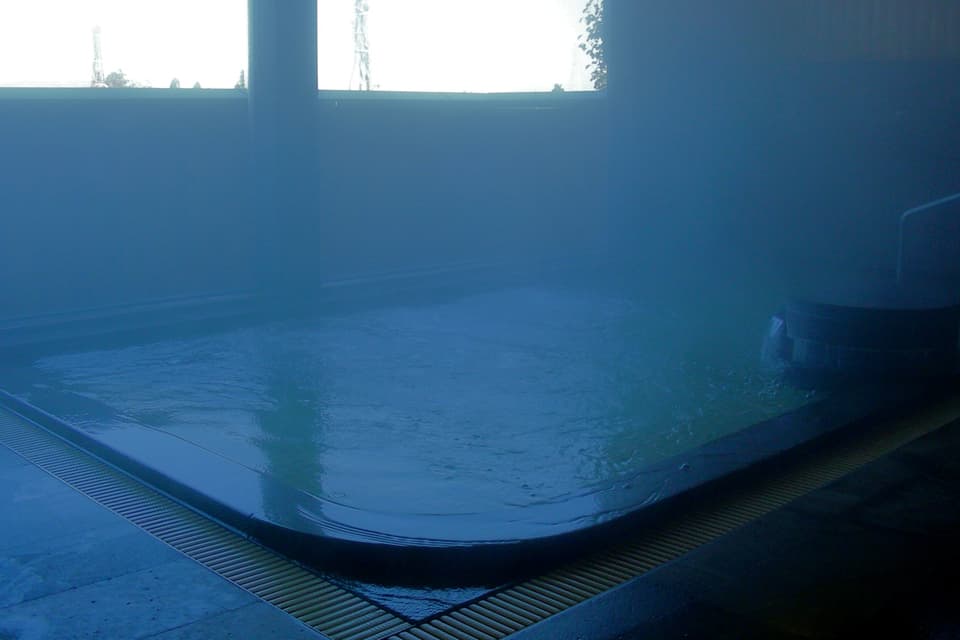 島新田温泉 金城の里 浴室